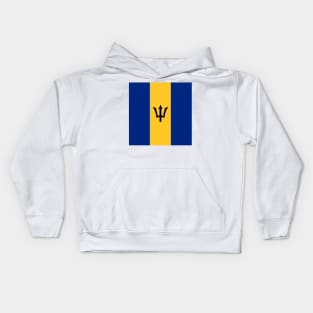 Barbados flag Kids Hoodie